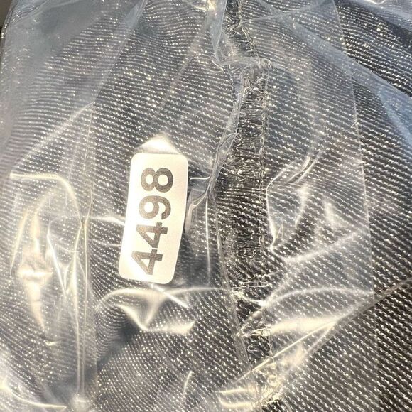 Julian Chang Sweater Women's Silver Off-Shoulder Pullover Tunic Top Plus 3XL NEW - Picture 8 of 8